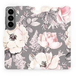 Mobiwear Flip pouzdro pro Samsung Galaxy S26 Plus - MX06S květy kép
