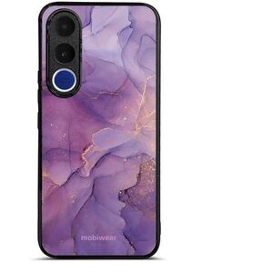 Mobiwear Lesklé pouzdro Glossy pro Vivo V70 FE - G050G fialový mramor kép