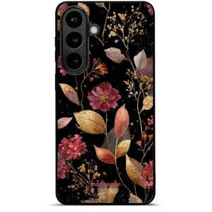 Mobiwear Lesklé pouzdro Glossy pro Samsung Galaxy S26 Plus - G171G zlatavé lístky kép