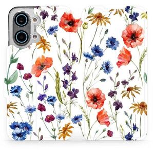 Mobiwear Flip pouzdro pro Xiaomi POCO X8 Pro Max - MP04S kvítí kép