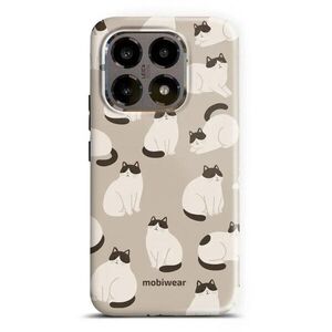 Mobiwear Odolné pouzdro pro Xiaomi 15T - Elite Pro E160E Kočičáci kép