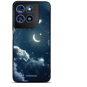 Mobiwear Lesklé pouzdro Glossy pro Motorola Moto G57 Power - G048G noční obloha kép
