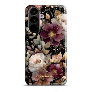 Mobiwear Odolné pouzdro Samsung Galaxy A37 5G - Elite Pro E169E Zlatavé kvítky kép