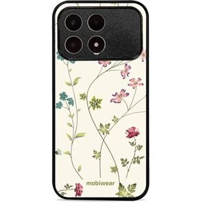 Mobiwear Lesklé pouzdro Glossy pro Poco F8 Pro - G035G tenké rostlinky kép