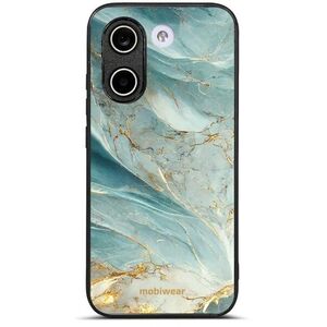 Mobiwear Lesklé pouzdro Glossy pro POCO X8 Pro - G022G zelenkavý mramor kép