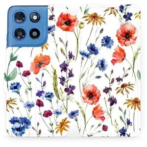 Mobiwear Flip pouzdro pro Motorola Moto G57 Power - MP04S kvítí kép