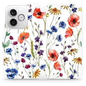 Mobiwear Flip pouzdro pro Honor 600 Lite - MP04S kvítí kép
