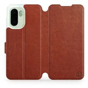 Mobiwear Flip pouzdro pro OnePlus 15R - hnědé kép