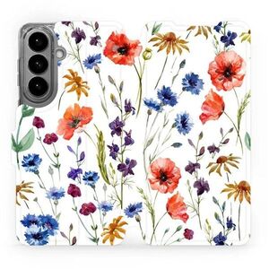 Mobiwear Flip pouzdro pro Samsung Galaxy S26 Plus - MP04S kvítí kép