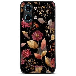 Mobiwear Lesklé pouzdro Glossy pro POCO X8 Pro Max - G171G zlatavé lístky kép