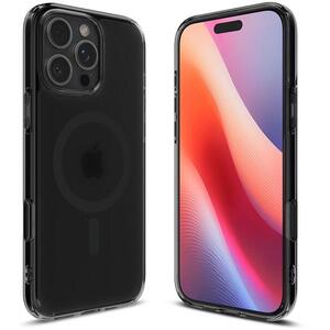 Spigen Ultra Hybrid T MagSafe Frost Black iPhone 16 Pro Max tok kép