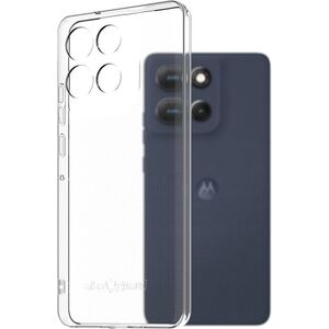 AlzaGuard Crystal Clear TPU Case Motorola Moto G86 5G tok kép