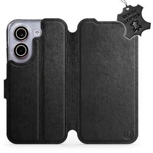 Mobiwear Kožené flip pouzdro pro Xiaomi POCO X8 Pro - černé kép