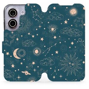 Mobiwear Flip pouzdro pro Xiaomi POCO X8 Pro - VP14S vesmír kép