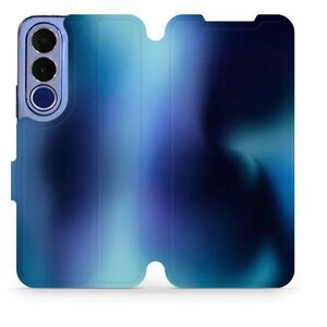 Mobiwear Flip pouzdro pro Vivo V70 FE - VP68S modrý odstín kép