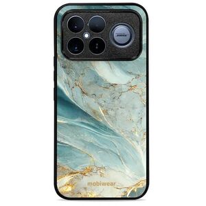 Mobiwear Lesklé pouzdro Glossy pro Poco F8 Ultra - G022G zelenkavý mramor kép