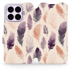 Mobiwear Flip pouzdro pro Xiaomi 17T Pro - VB08S akvarelová pírka kép