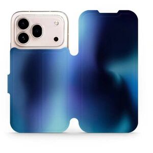 Mobiwear Flip pouzdro pro Honor 600 Pro - VP68S modrý odstín kép
