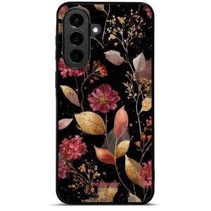 Mobiwear Lesklé pouzdro Glossy pro Samsung Galaxy A57 5G - G171G zlatavé lístky kép