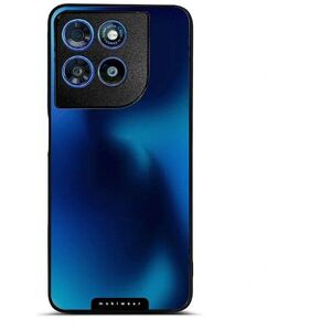 Mobiwear Lesklé pouzdro Glossy pro Motorola Moto G57 Power - G068G modrý odstín kép