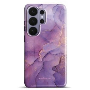 Mobiwear Odolné pouzdro Samsung Galaxy S26 Ultra - Elite Pro EP20E Fialový mramor kép