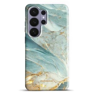 Mobiwear Odolné pouzdro Samsung Galaxy S26 Ultra - Elite Pro EP34E Zelenkavý mramor kép