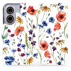 Mobiwear Flip pouzdro pro Xiaomi POCO X8 Pro - MP04S kvítí kép
