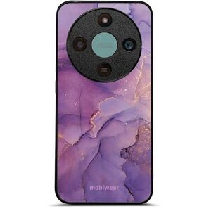 Mobiwear Lesklé pouzdro Glossy pro Honor Magic 8 Lite - G050G fialový mramor kép