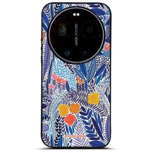 Mobiwear Lesklé pouzdro Glossy pro Xiaomi 17 Ultra - G037G květena kép
