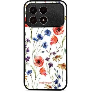 Mobiwear Lesklé pouzdro Glossy pro Poco F8 Pro - G032G kvítí kép