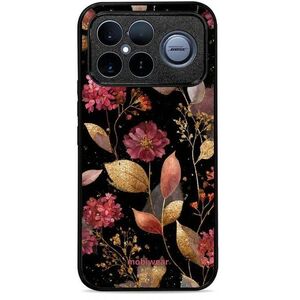 Mobiwear Lesklé pouzdro Glossy pro Poco F8 Ultra - G171G zlatavé lístky kép
