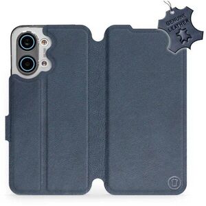 Mobiwear Kožené flip pouzdro pro Xiaomi POCO X8 Pro Max - modré kép