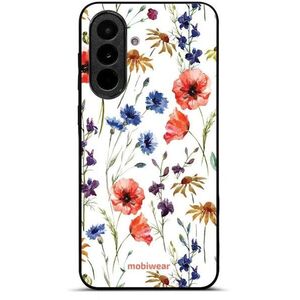 Mobiwear Glossy Samsung Galaxy A37 5G fényes tok - G032G, mezei virágok kép