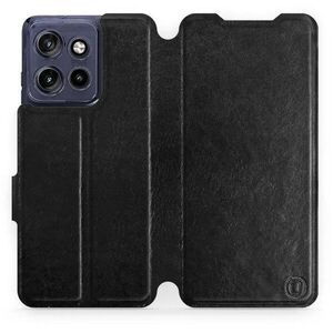 Mobiwear Flip pouzdro pro Motorola Edge 60 Neo - černé kép