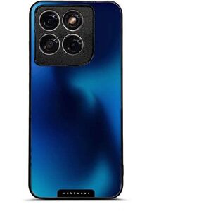 Mobiwear Glossy Motorola Edge 70 Fusion fényes tok - G068G, kék árnyalat kép