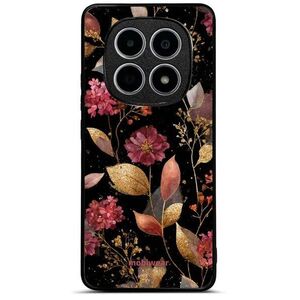 Mobiwear Glossy Xiaomi Redmi Note 15 4G fényes tok - G171G, aranyszínű levelek kép