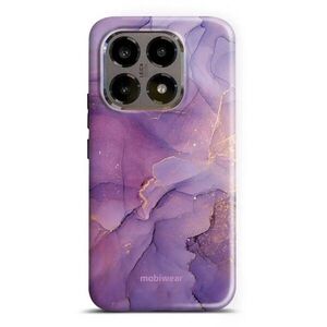 Mobiwear Odolné pouzdro pro Xiaomi 15T - Elite Pro EP20E Fialový mramor kép