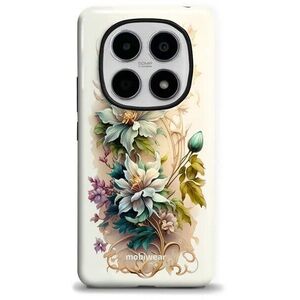 Mobiwear Odolné pouzdro Xiaomi Redmi Note 15 5G - Elite Pro E014E Krémové květy kép