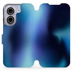Mobiwear Flip pouzdro pro Xiaomi POCO X8 Pro - VP68S modrý odstín kép