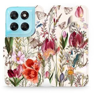 Mobiwear Flip pouzdro pro Motorola Moto G87 - MP01S louka kép