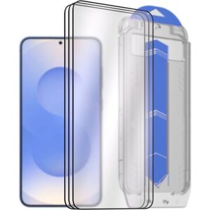 AlzaGuard Glass EasyFit DustFree Samsung Galaxy S25+ 2.5D üvegfólia kép