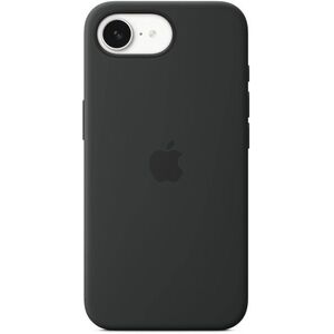 Apple iPhone 16e fekete szilikon tok kép