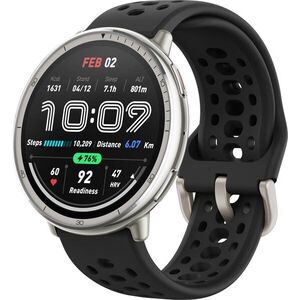 Amazfit Active 2 Black Sport Silicone kép