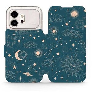 Mobiwear Flip pouzdro pro Honor 600 - VP14S vesmír kép