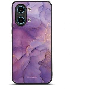 Mobiwear Glossy POCO X8 Pro Max fényes tok - G050G, lila márvány kép