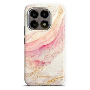 Mobiwear Odolné pouzdro pro Xiaomi 15T - Elite Pro EP32E Růžový mramor kép