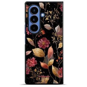 Mobiwear Lesklé pouzdro Glossy pro Samsung Galaxy Z Fold7 - G171G zlatavé lístky kép