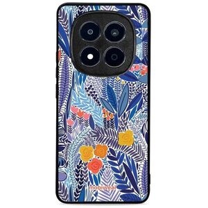 Mobiwear Lesklé pouzdro Glossy pro Xiaomi Redmi Note 15 Pro 4G - G037G květena kép