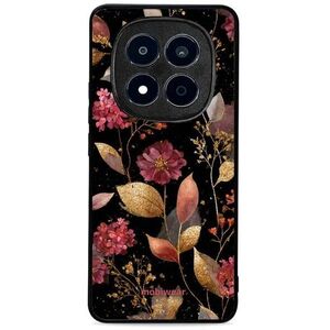 Mobiwear Lesklé pouzdro Glossy pro Xiaomi Redmi Note 15 Pro 4G - G171G zlatavé lístky kép