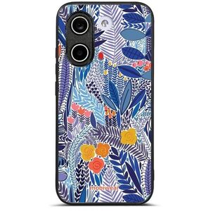 Mobiwear Lesklé pouzdro Glossy pro POCO X8 Pro - G037G květena kép